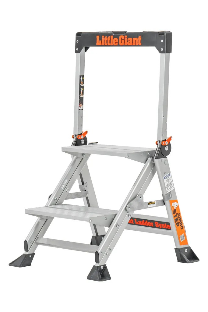 Little Giant Jumbo Step 2 marches 11902EN - Escabeau pliant de sécurité