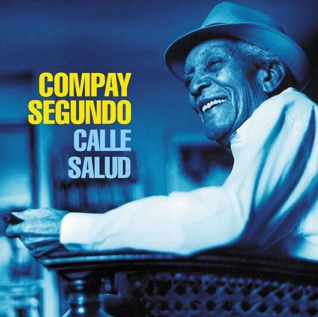 Compay Segundo - Calle Salud (Reissue) (LP)