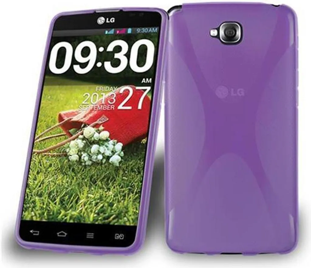 Custodia LG G Pad PRO LITE Viola - Cover Cadorabo in Silicone TPU