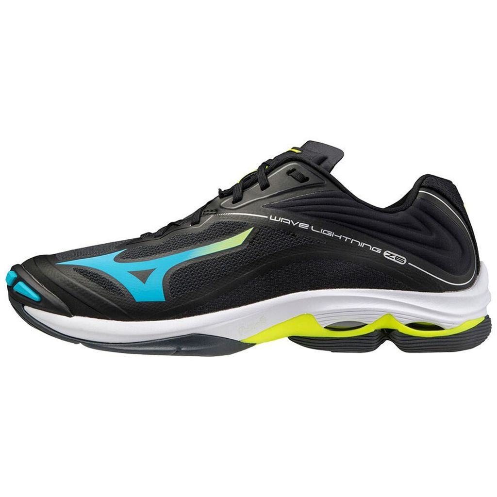 Mizuno Wave Lightning Z6 schwarz/blau/gelb V1GA200023 EUR 46,5