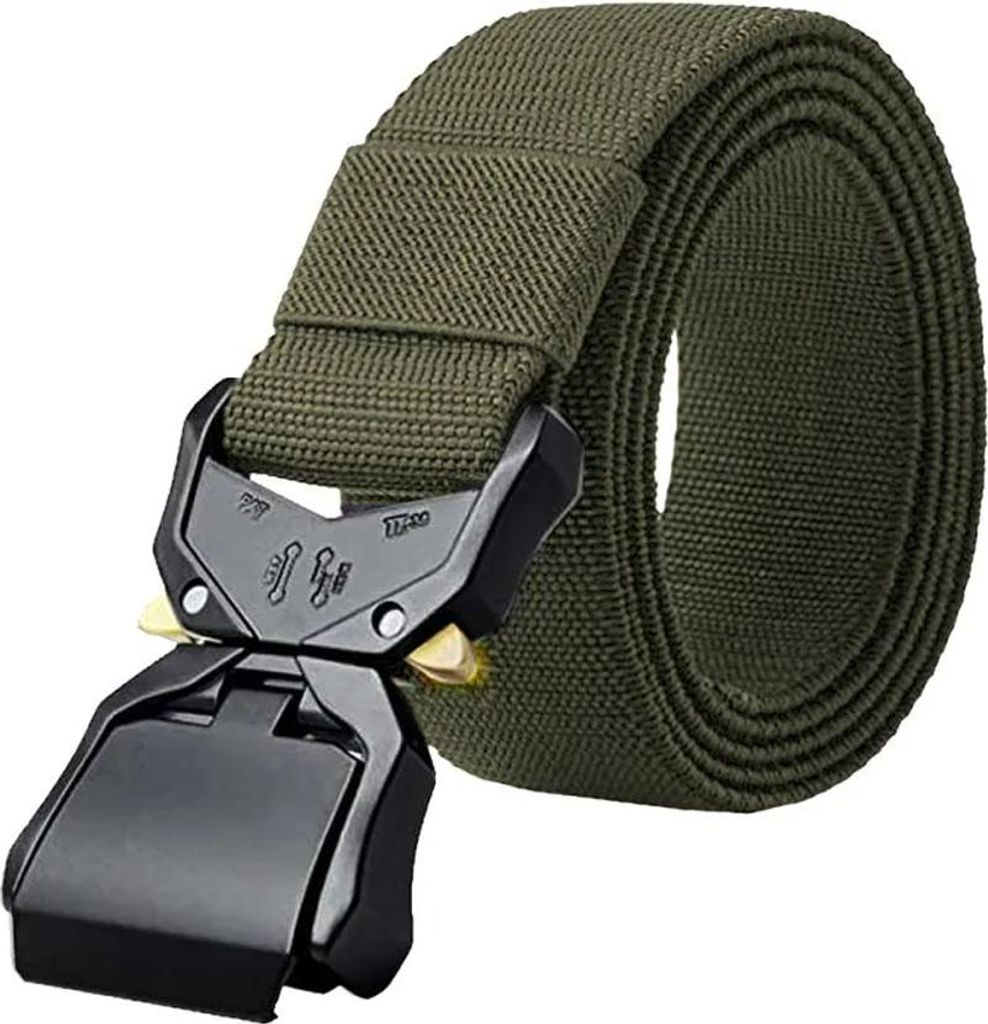 Duke - Gürtel "D555 Dale", Extra stark-Herren DC467 (3XL) (Khakigrün)