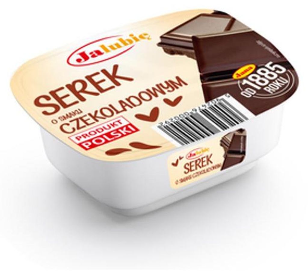 Jana Serek o smaku czekoladowym 120g Zdjęcie produktu 