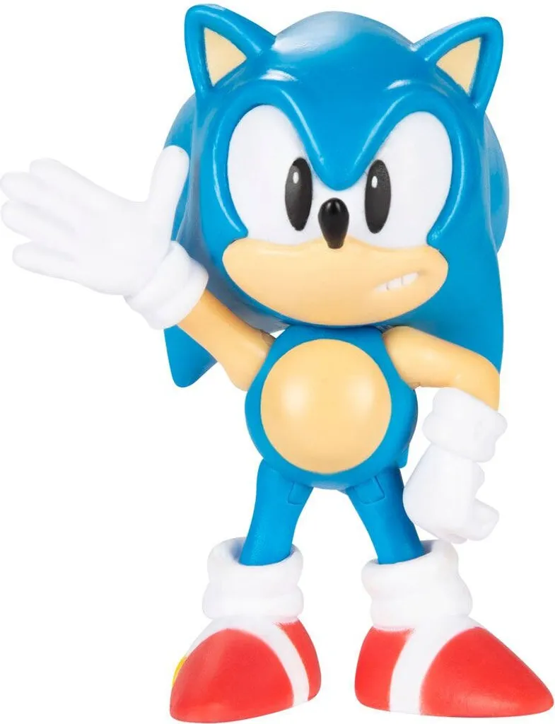 Sonic Playset Studiopolis Zone avec Rampe Interactive et Figurine 6cm - 6