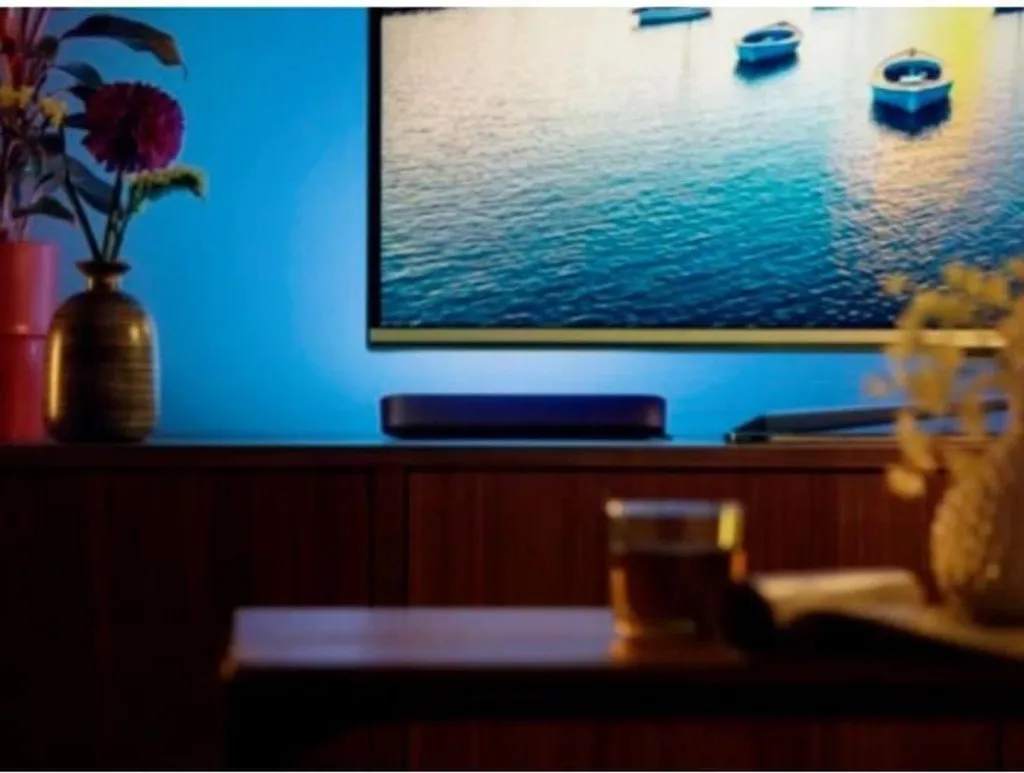 Solution Éclairage Connecté Philips Hue Play Extension Noire Ambiance