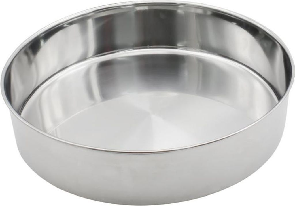 Kulatý plech na pečení Rosberg R51222LS30, 30 cm, nerezová Obrázek produktu 