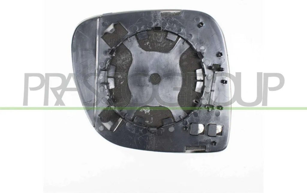 Verre de Rétroviseur Asphérique Gauche Audi Q7 (4L) - PRASCO AD8307504
