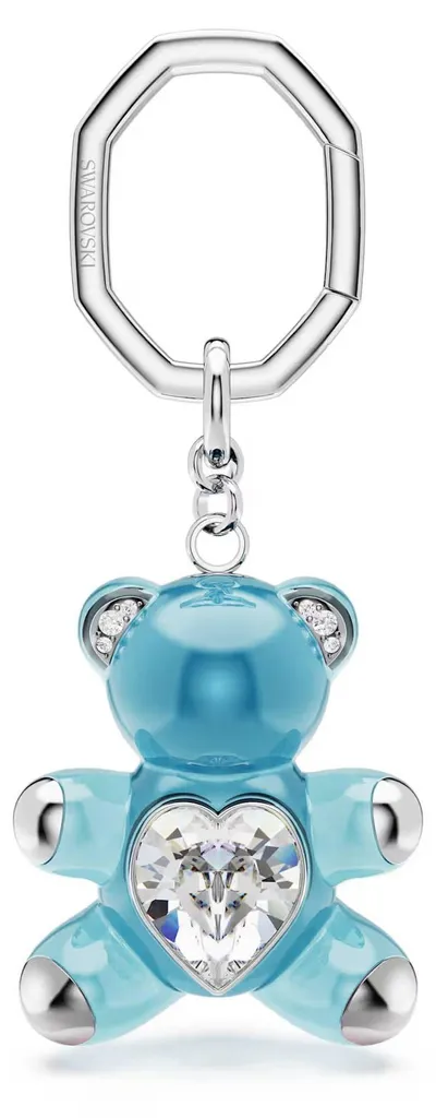 Porte-clés robuste Swarovski Teddy : trouvez vos clés facilement