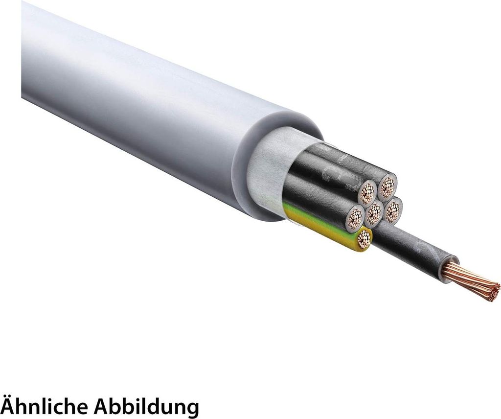 LAPP ÖLFLEX Classic FD 810 7G1,5mm² AD 10,9mm Nennspannung Uo/U 300V/500V - 1 Meter