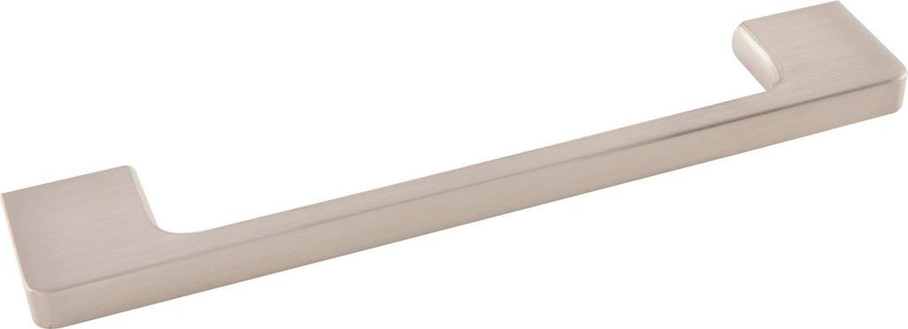 Möbelgriff Nestor Schubladengriff LA160 B172mm Griff ZN vernickelt geschliffen