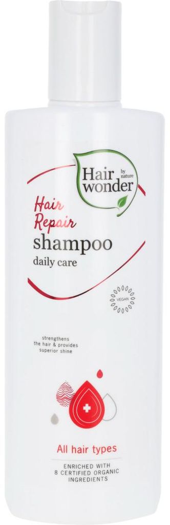 Hairwonder Hair repair shampoo (300 ml) Productafbeelding 