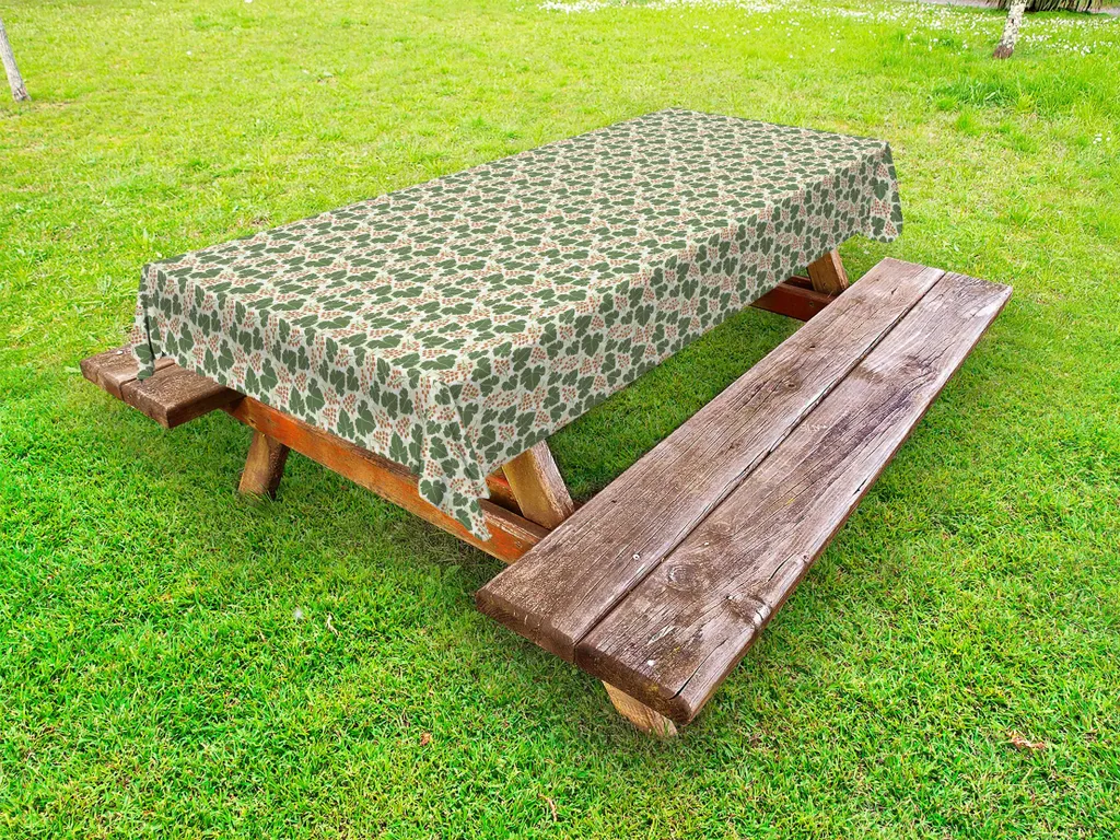 Tovaglia Esterno ABAKUHAUS Motivo Vigneto 145x210 cm Antimacchia
