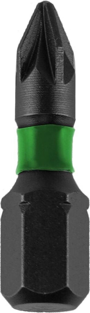 Schlagschraubendreher-Bits Pozidriv PZ2x25mm, 10 Stück boc