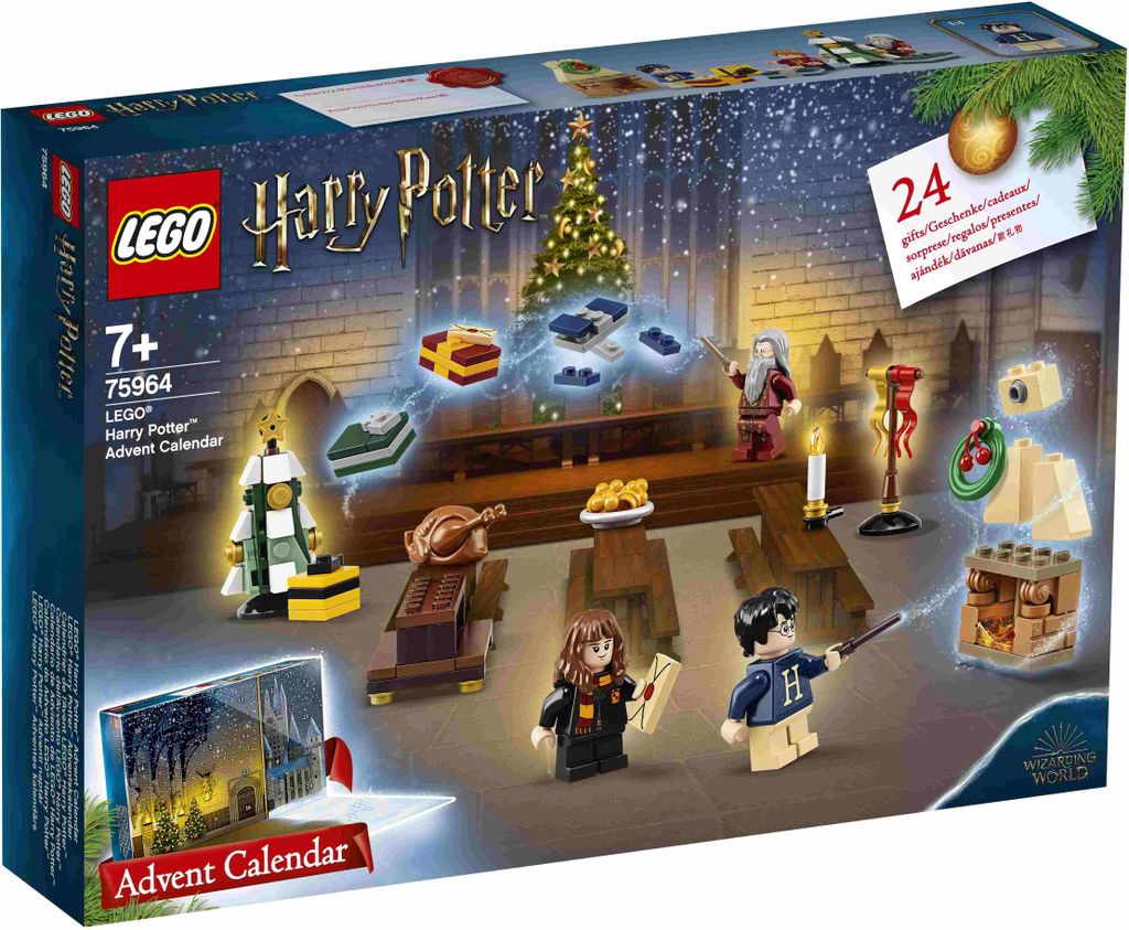 Adventný kalendár LEGO® Harry Potter™ 2019, 75964 Obrázok produktu 