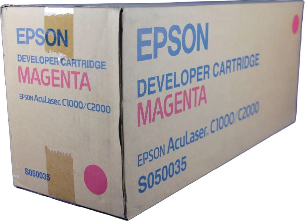 Toner Epson S050035 Magenta pour Imprimante Laser AcuLaser C1000