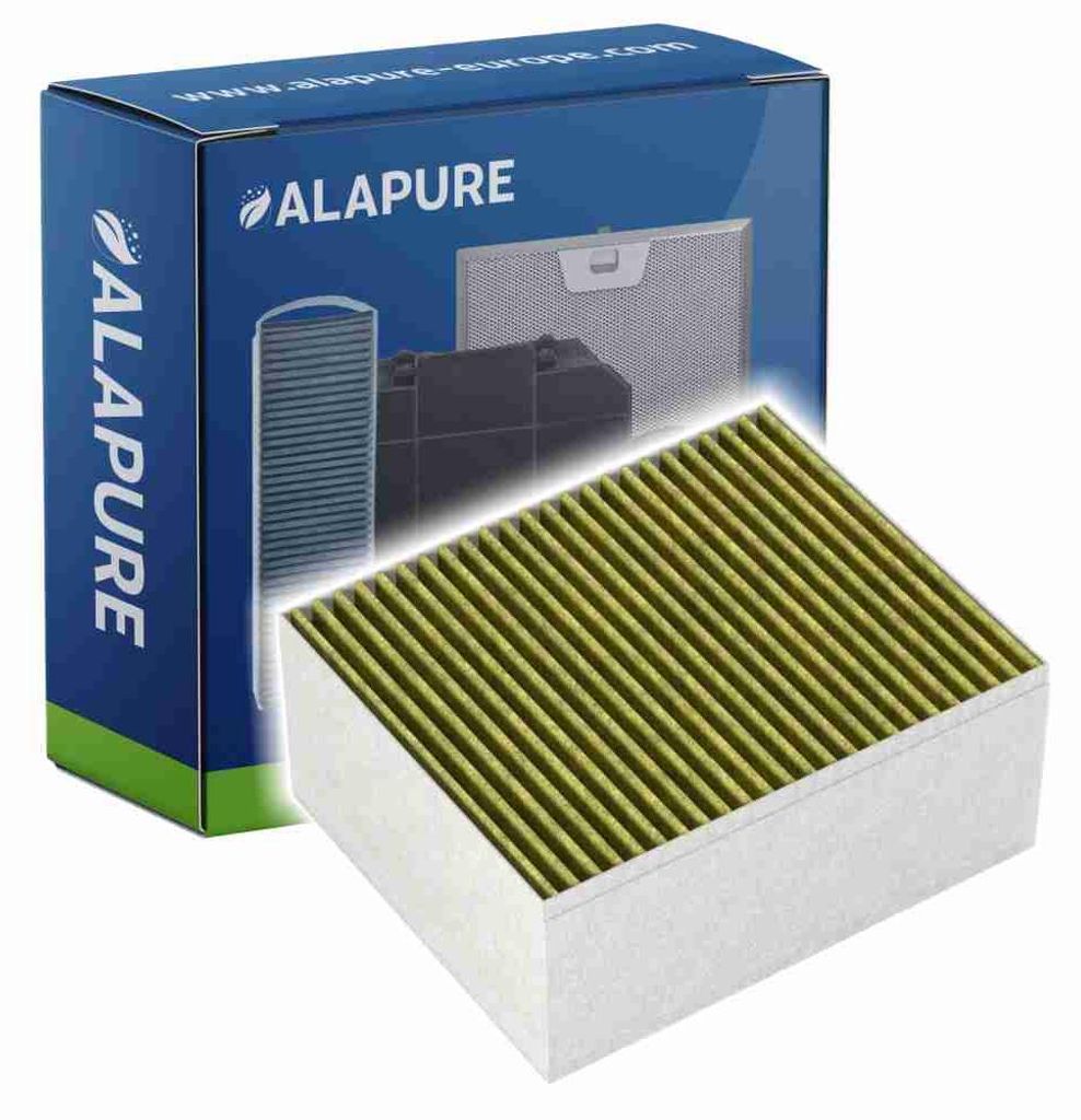 Alapure CleanAir Plus Aktivkohlefilter geeignet für Siemens 17004042 / LZ31XXB16