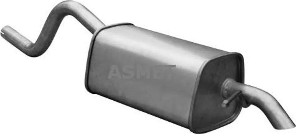 Silencieux arrière anti-bruit pour Twingo ASMET 10134 8200500948