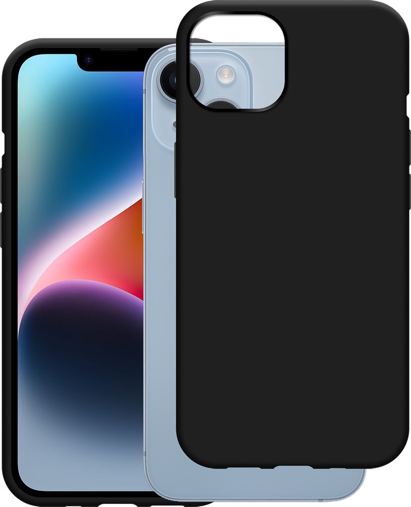 Hülle Apple iPhone 14 Schutzhülle - Cazy - Schwarz
