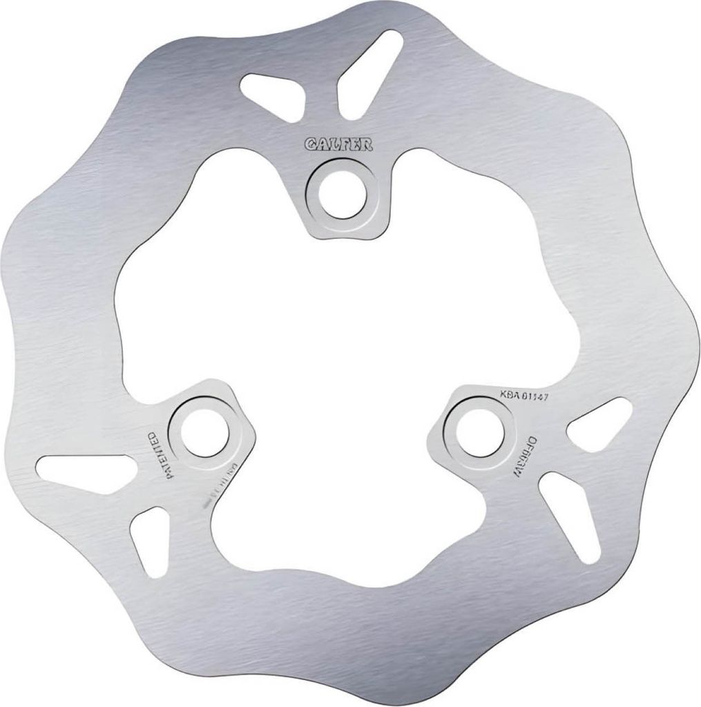 Bremsscheibe Galfer DF863W WAVE® starr hinten 180x3,5mm für Produktbild 