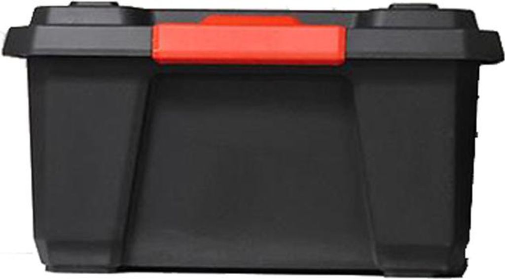 EDA Aufbewahrungsbox XPERT PRO 70 L schwarz / rot