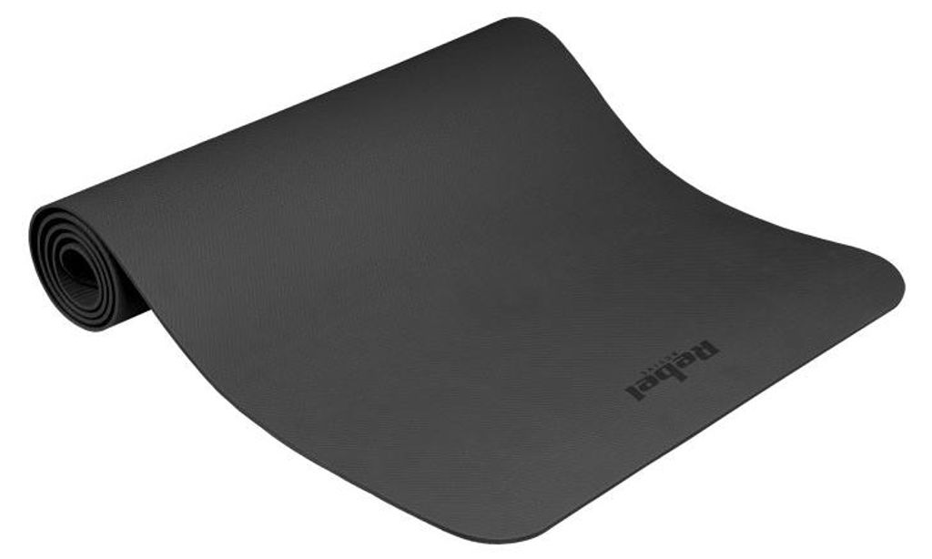 Rebel RBA-3157-BK Fitness podložka na cvičení TPE 183 x 61 Zdjęcie produktu 