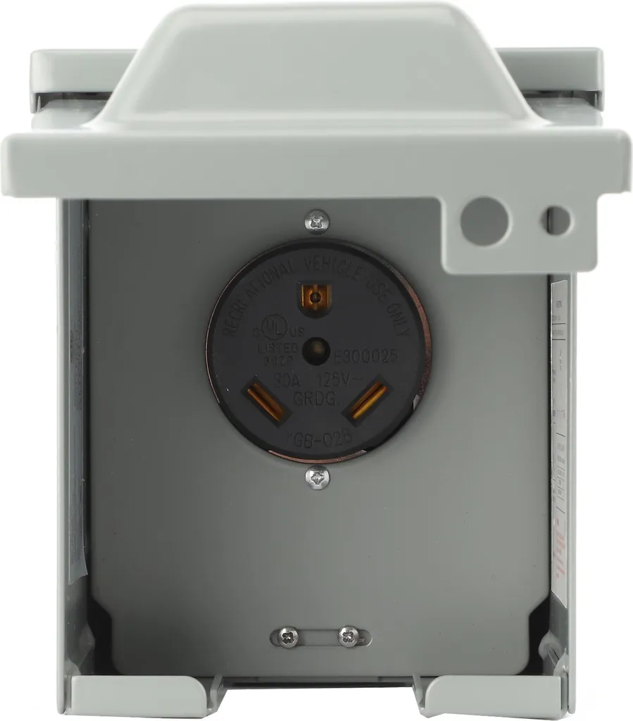 Prise caravane et camping-car 30A pour alimentation réseau camping 125V