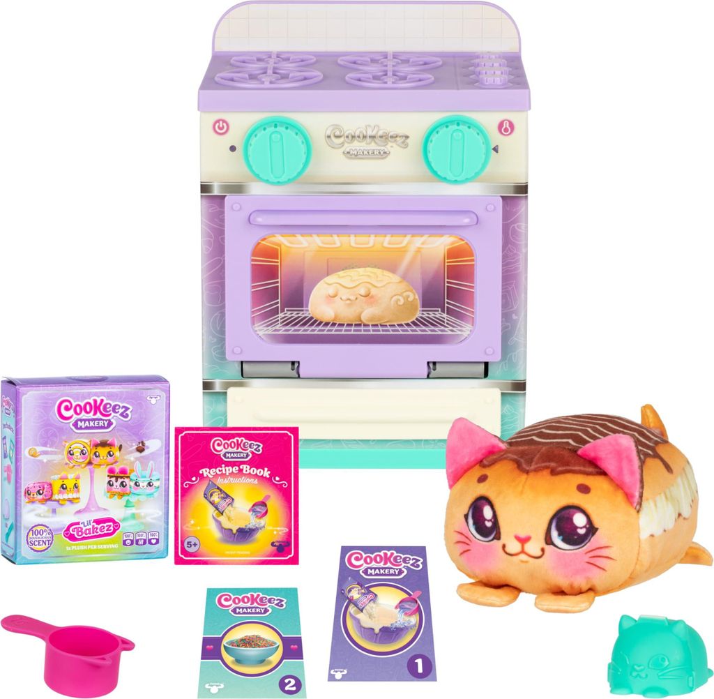 Moose Toys MS23535, Kuchyně, 5 rok/roky, Vícebarevný Obrázek produktu 