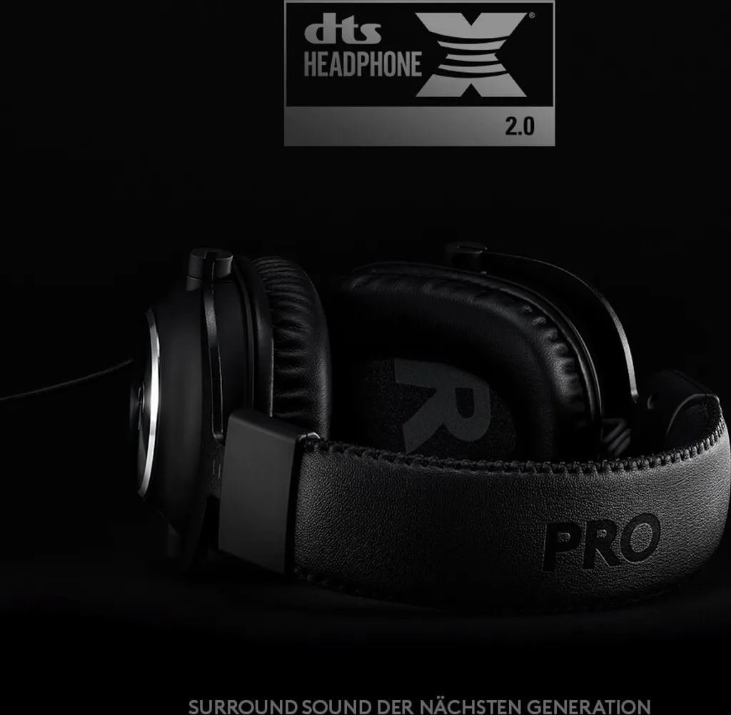 Casque Gaming Logitech G Pro X Wireless Lightspeed Spécial E-sport - 60