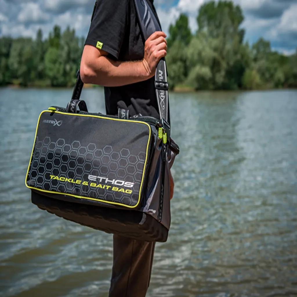 Sac de pêche Matrix Ethos pour accessoires de montage et appâts