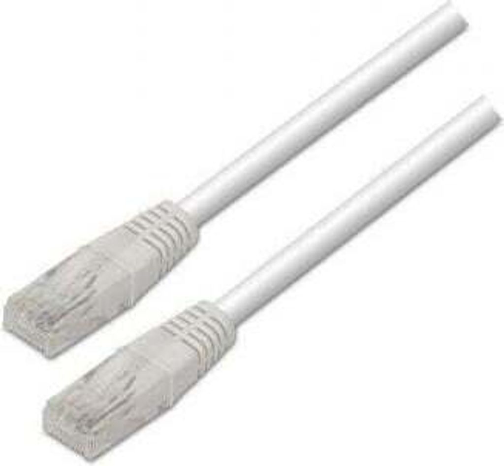 Aisens - rj45 cat.6 utp awg24 patch kabel, weiß, 3.0m