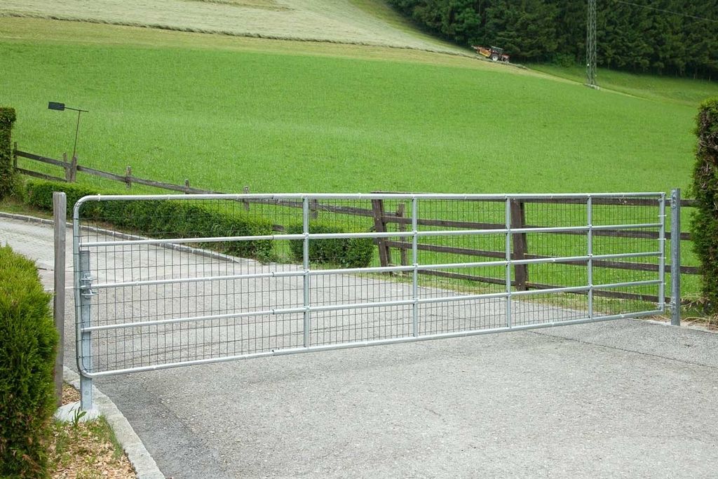 Weidezauntore ausziehbar, Höhe 1,1 m - Länge min. - max.: Produktbild 