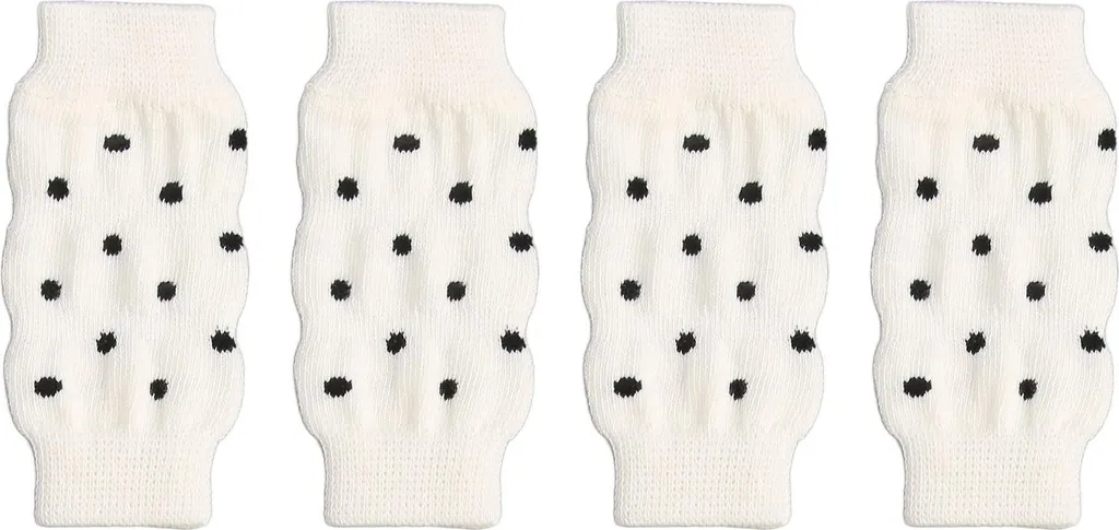 Protezioni Gomiti Cani 4pz: Gomitiere Colorate Pois Comode Taglia M