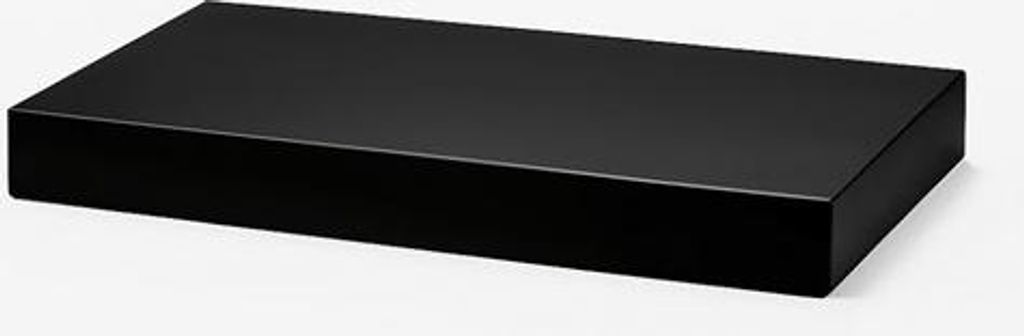 Coffret cadeau magnétique noir 600 x 440 x 80 mm Image du produit 