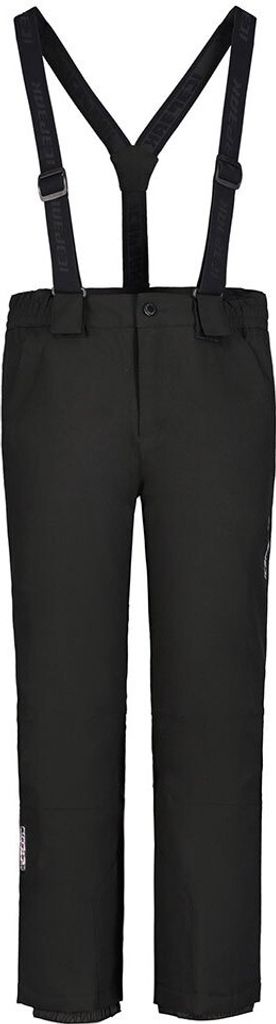 Icepeak Lisman Io Hosen Schwarz 6-7 Years Jungen,Mädchen Schwarz 6-7 Years