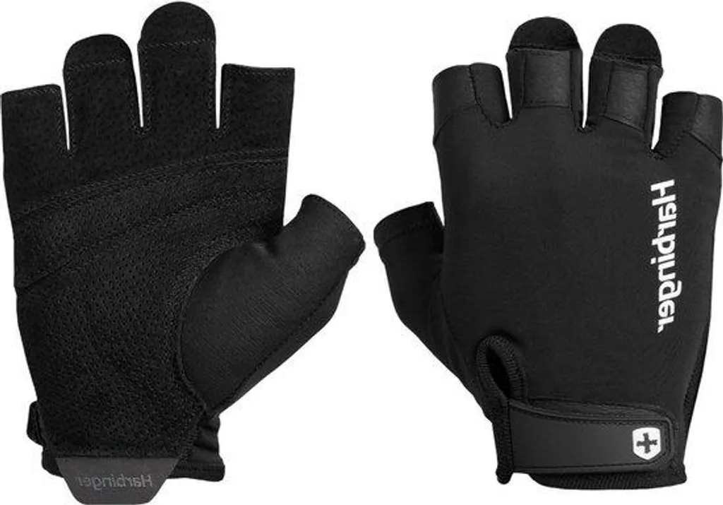 Gants noirs XL souples et respirants avec maintien des doigts articulé