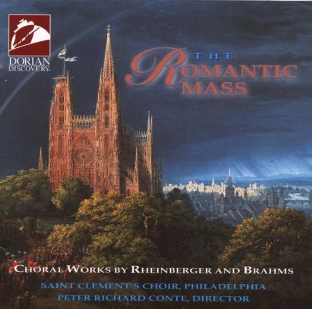 Johannes Brahms - Die romantische Massen -CD