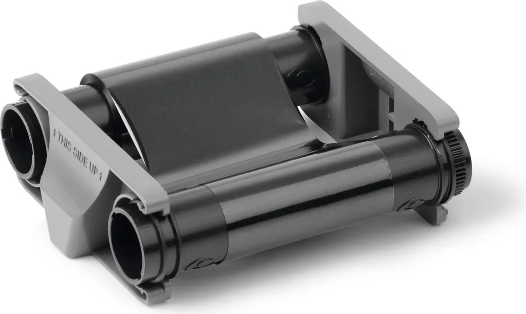 DURABLE Nastro monocromatico per DURACARD®, Nero, 891201 - 2