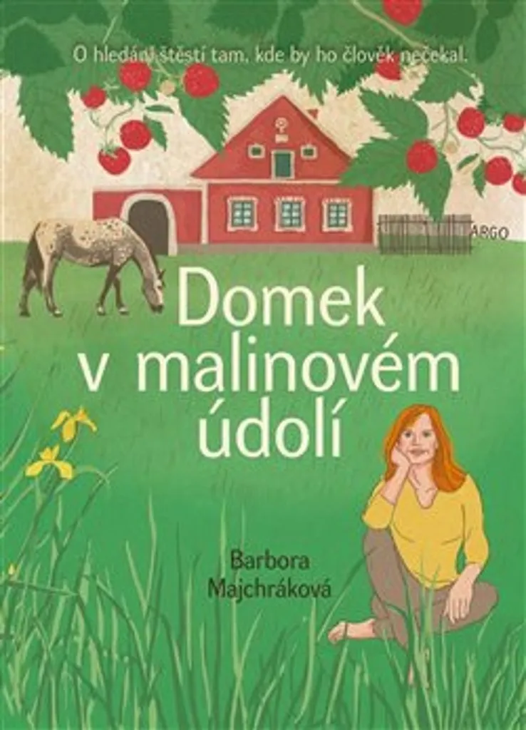 Livre de Fiction Domek v malinovém údolí pour vos Moments de Détente Zen