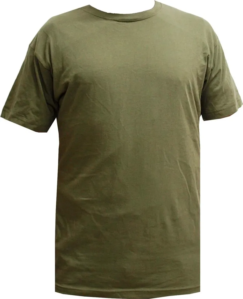 T-shirt Mitchell & Ness Olive Green XL | Stile Urban Blanko Tee Uomo
