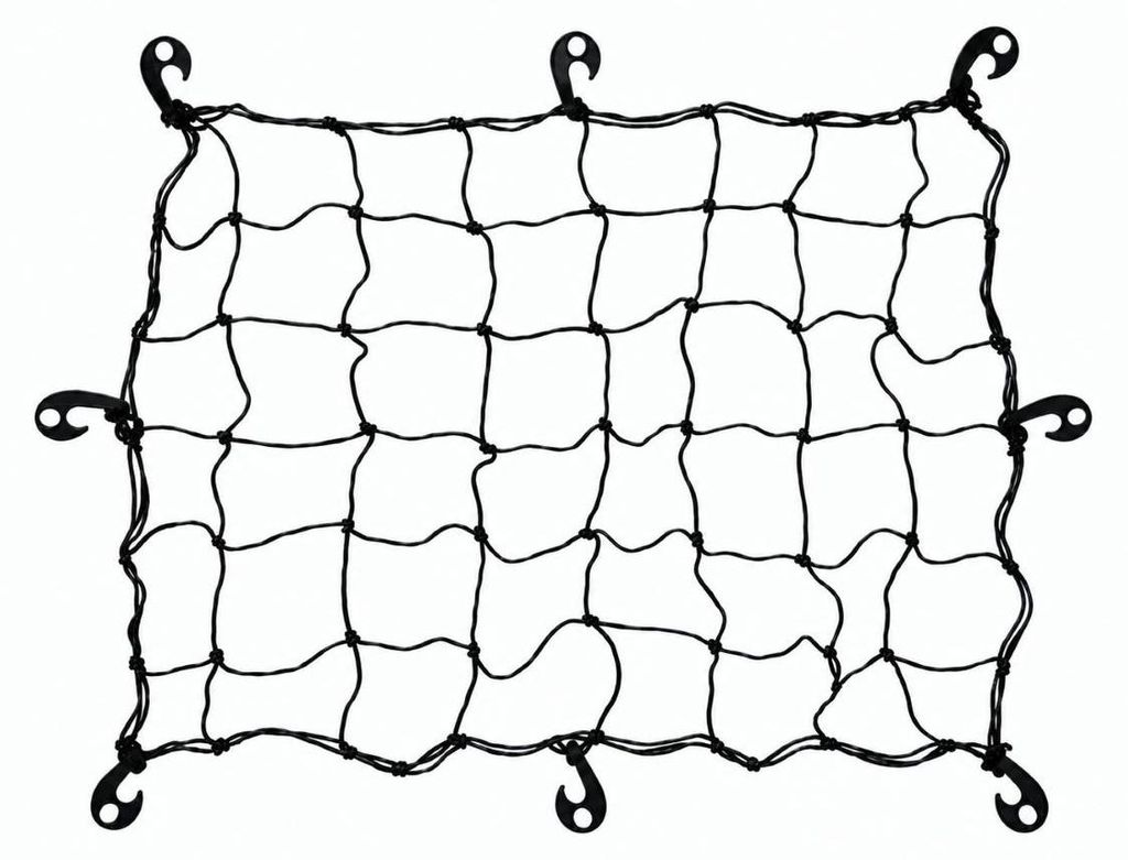 AMiO Gepäcknetz 01272 70cm 90cm Produktbild 