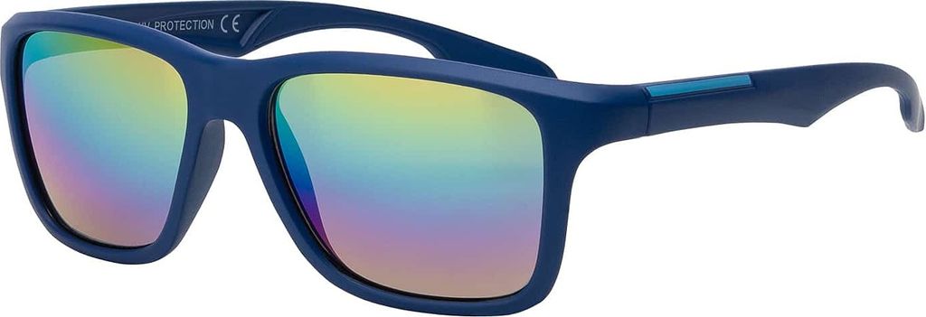 Jungen Mädchen Kinder Sonnen Brille Designer Modern Cool Abgefahren 30551 Blau