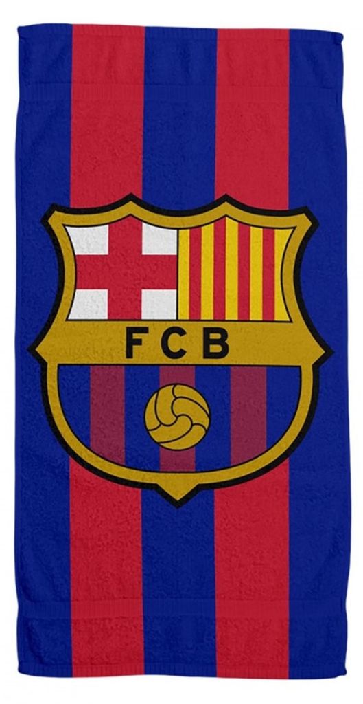 FC Barcelona Serviette 100x180 cm Towel Microfibre 118668 Image du produit 