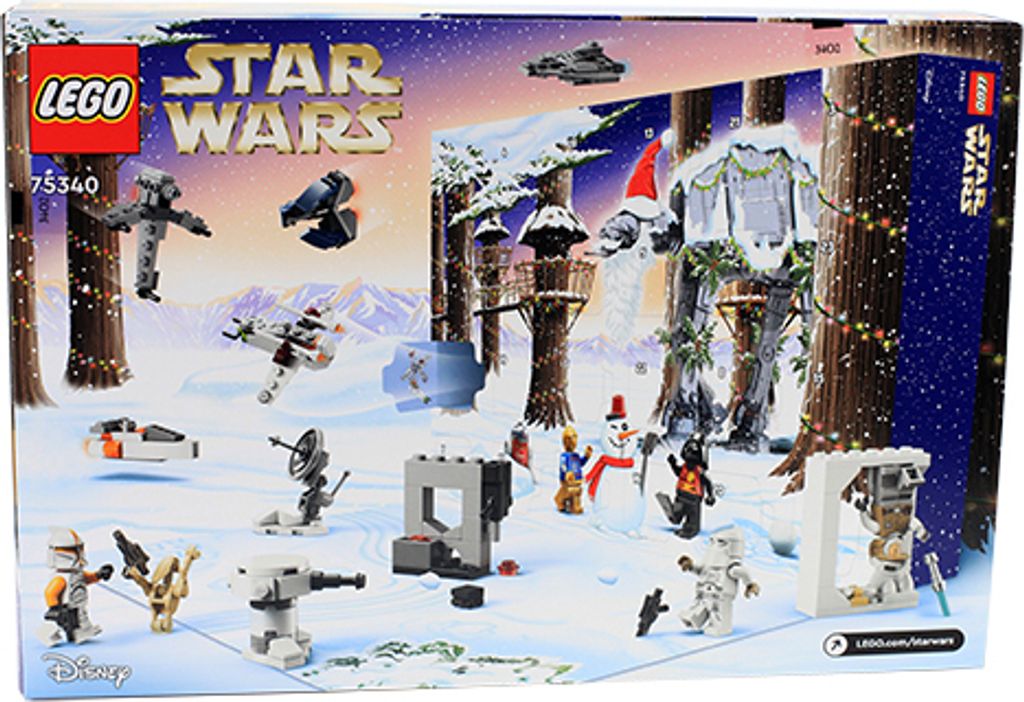 Adventný kalendár LEGO® Star Wars™ Obrázok produktu 29
