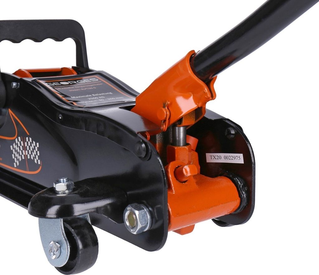 GEORGES Hydraulický zdvihák na manévrovanie s autom 2,5T 80 Obrázok produktu 4