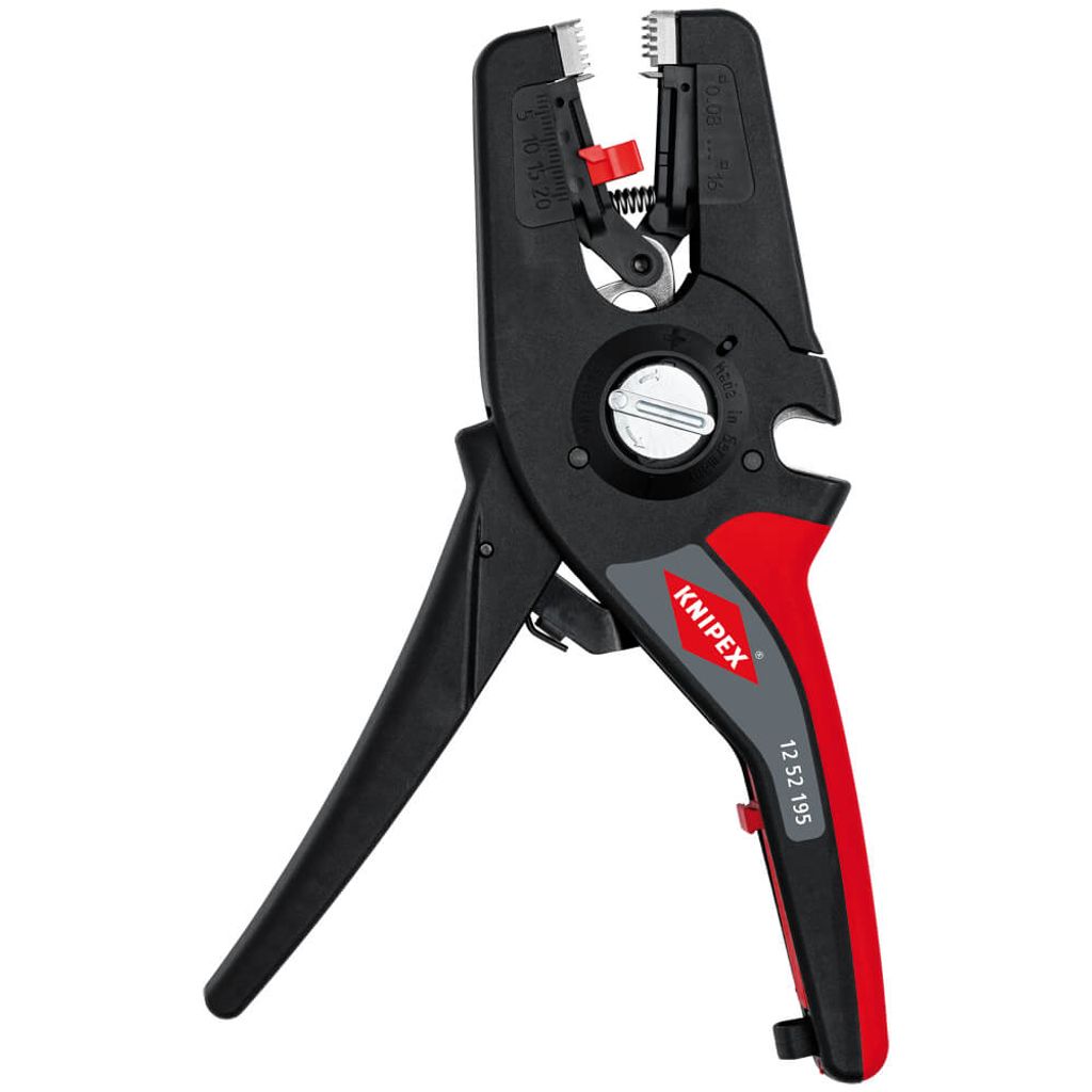KNIPEX PreciStrip16 - Nástroj na izoláciu káblov Obrázok produktu 
