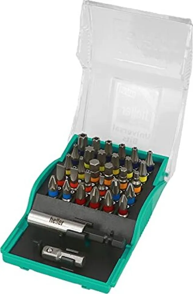 Heller Tools 28913: Il Set Inserti Universale Definitivo da 32 Pezzi - 3