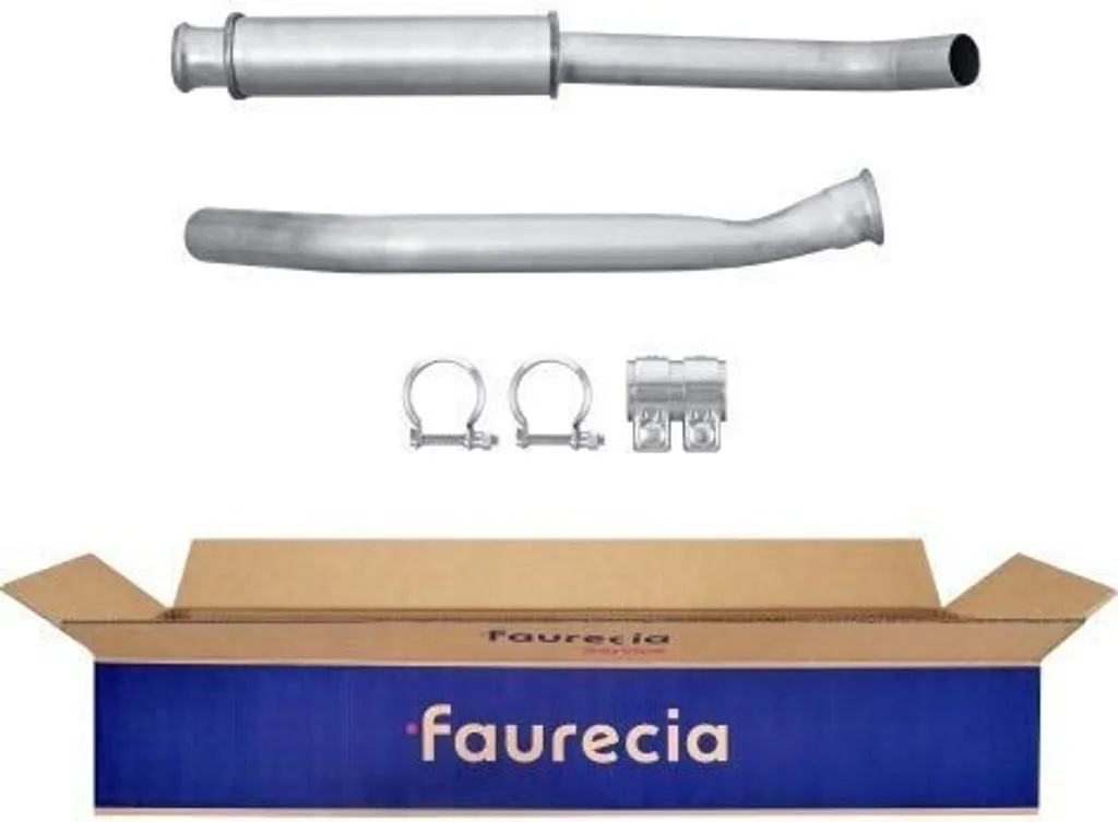 Silencieux avant Xsara HELLA 8LB 366 020-381 : Stop au bruit et fuite