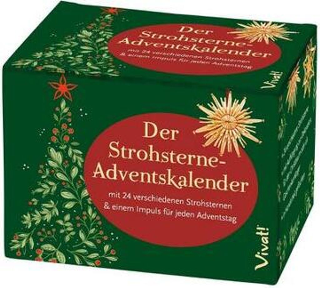 Der Strohsterne-Adventskalender Produktbild 