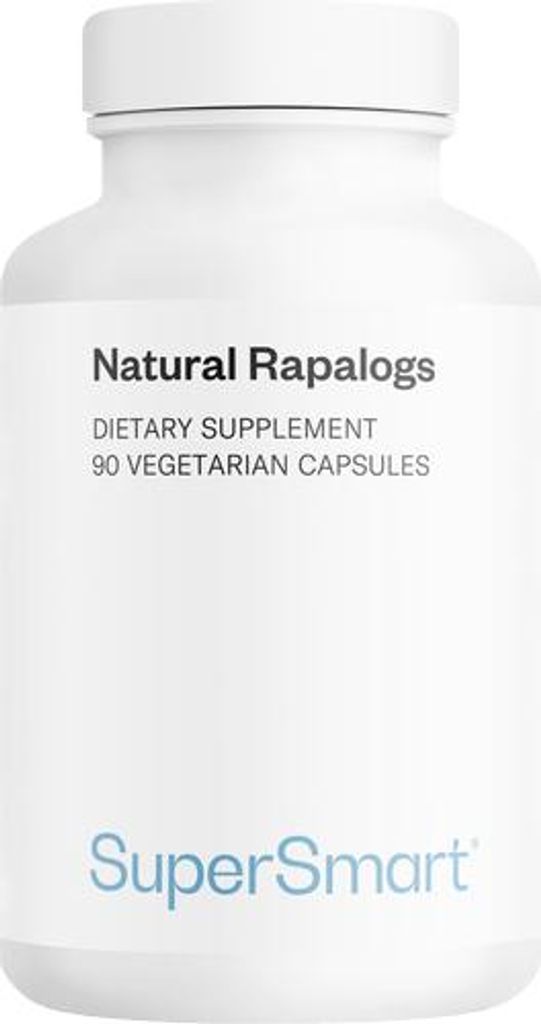 SuperSmart Natural Rapalogs Dietary Supplement - 90 Caps. Immagine del prodotto 