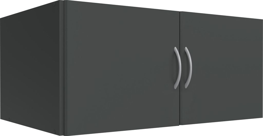 Schrankaufsatz >MRK Multiraumkonzept< in GRAPHIT - 70x40x68cm (BxHxT)