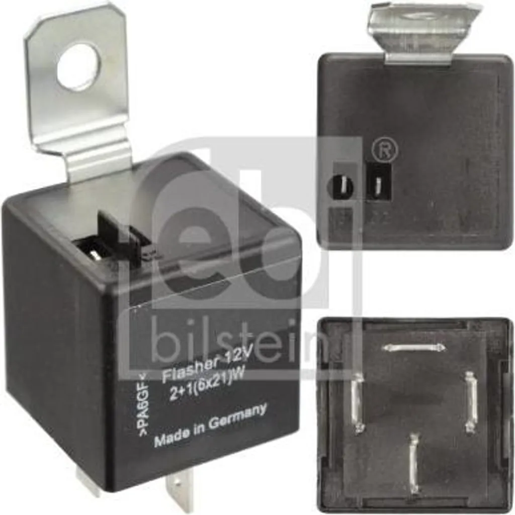 Relè Intermittenza Frecce Febi 22605 per Golf III, Corrado, Astra F